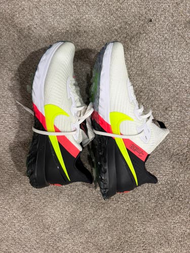Men's Size M 10.0 (W 11.0) Nike Air Zoom Infinity Tour Golf Shoes (Used)
