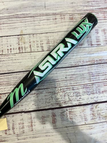 2026 Marucci Asura Lux Composite Bat (-11) Composite 22 oz 33" (Used)
