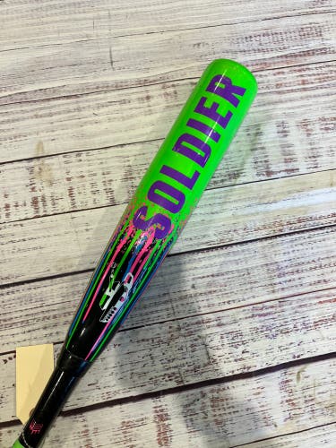 2025 Soldier Sports Tank Composite Bat USSSA Certified (-8) Composite 22 oz 30" (Used)