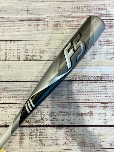 2021 Marucci F5 Alloy Bat USSSA Certified (-10) Alloy 21 oz 31" (Used)