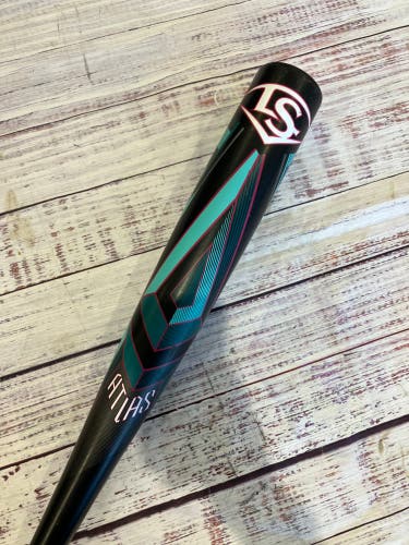 2025 Louisville Slugger Atlas Alloy Bat BBCOR Certified (-3) Alloy 29 oz 32" (Used)