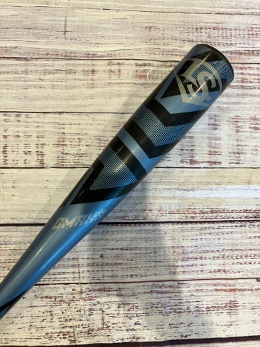 2023 Louisville Slugger Omaha Alloy Bat USABat Certified (-11) Alloy 20 oz 31" (Used)