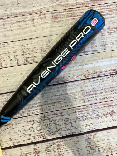 2024 AXE Avenge Pro Hybrid Bat USABat Certified (-8) Hybrid 22 oz 30" (Used)