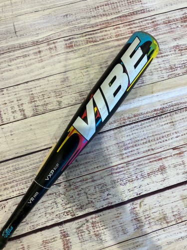2024 Victus Vibe Alloy Bat USABat Certified (-10) Alloy 21 oz 31" (Used)