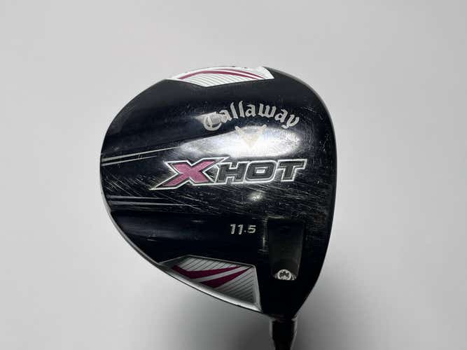 Callaway X Hot Womens 2013 Driver 11.5* Project X PXv Ladies Graphite Womens RH