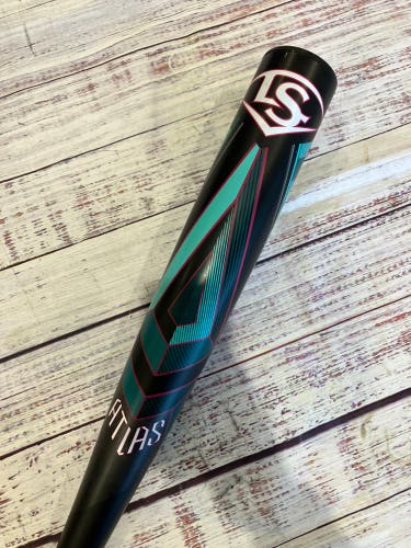 2025 Louisville Slugger Atlas Alloy Bat BBCOR Certified (-3) Alloy 30 oz 33" (Used)