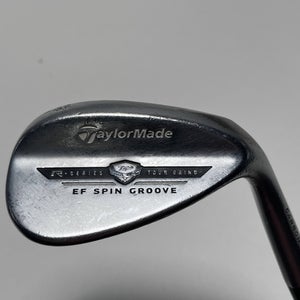 TaylorMade Tour Preferred Satin Chrome EF Wedge 58* 10 Bounce KBS Steel Mens RH