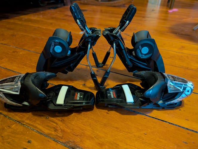 Look Xpress 10 GW B83 Ski Bindings 90 mm Brake Width Max Din 10 (New)