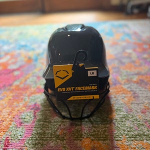 Large Gray EvoShield XVT 2.0 Batting Helmet (New)