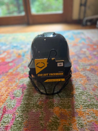 Large EvoShield XVT 2.0 Batting Helmet (New)