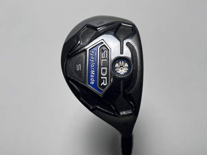 TaylorMade SLDR S 3 Hybrid 19* Fujikura Speeder 72h 72g Stiff RH DENT