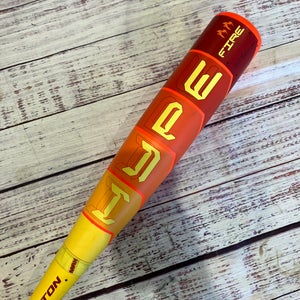 2025 Easton Hype Fire Composite Bat USABat Certified (-11) Composite 18 oz 29" (Used)