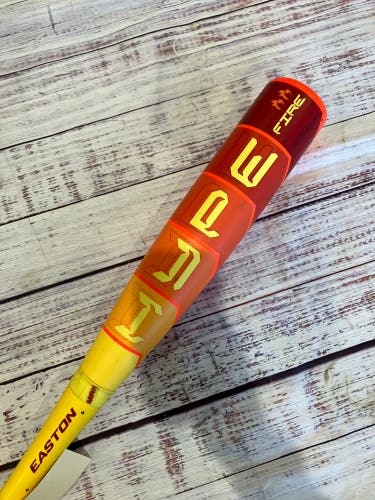 2025 Easton Hype Fire Composite Bat USABat Certified (-11) Composite 18 oz 29" (Used)