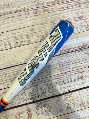 2022 Easton Quantum Alloy Bat USSSA Certified (-10) Alloy 19 oz 29" (Used)