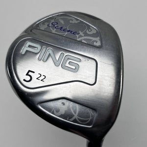 Ping Serene 5 Fairway Wood 22* ULT210 Ladies Graphite Womens RH