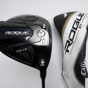 Callaway Rogue ST Triple Diamond LS Driver 9* Tensei White AV XLink XStiff RH HC