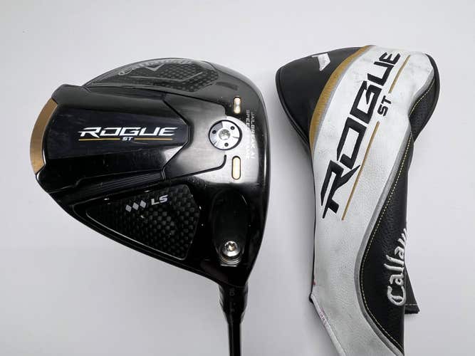 Callaway Rogue ST Triple Diamond LS Driver 9* Tensei White AV XLink XStiff RH HC