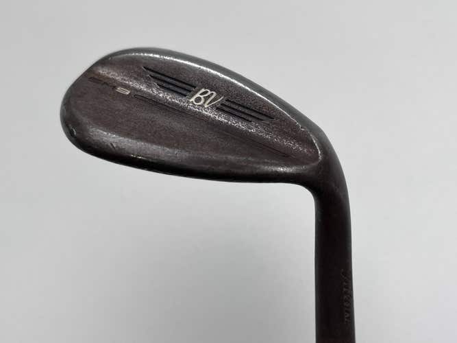 Titleist Vokey SM9 Raw Lob Wedge LW 60* 8 M-Grind Project X LZ 6.0 Stiff RH