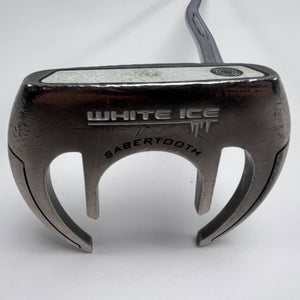 Odyssey White Ice Sabertooth Putter 35" Mens RH