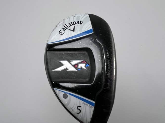 Callaway XR OS 5 Hybrid 27* Mitsubishi Rayon Bassara 50x5ct 50g Ladies RH