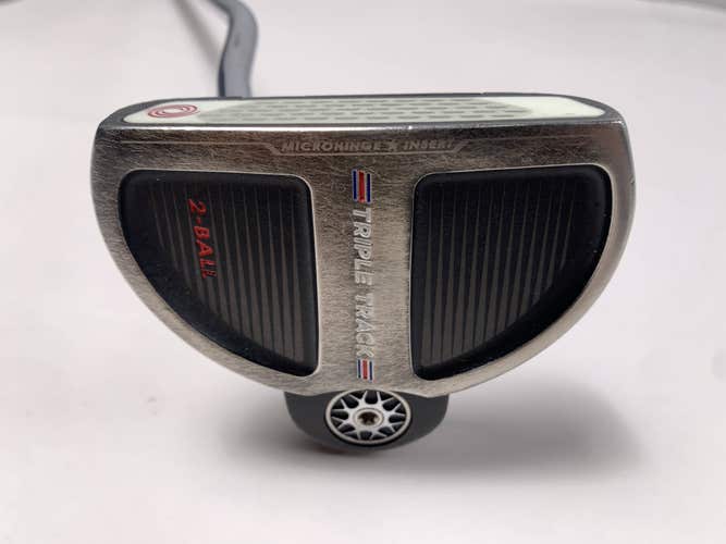 Odyssey Triple Track 2-Ball Putter 35" Mens LH