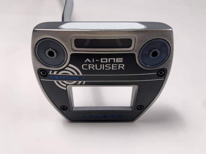 LEFTY Odyssey Ai-ONE Cruiser Jailbird Stroke Lab Putter 38" Mens LH