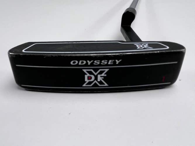 Odyssey DFX 1 2021 Putter 35" Mens RH