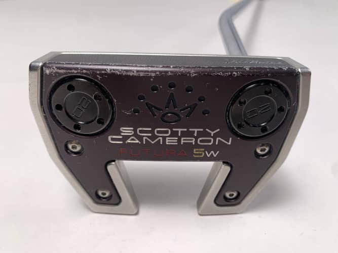 Scotty Cameron Futura 5W Putter 34" Mens RH