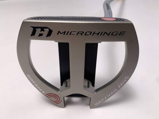 Odyssey Microhinge Marxman Fang Putter 34" Mens RH