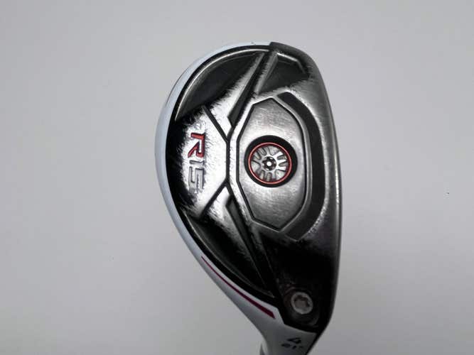 TaylorMade R15 4 Hybrid 21* Fujikura Speeder 77 Evolution Stiff Graphite Mens RH