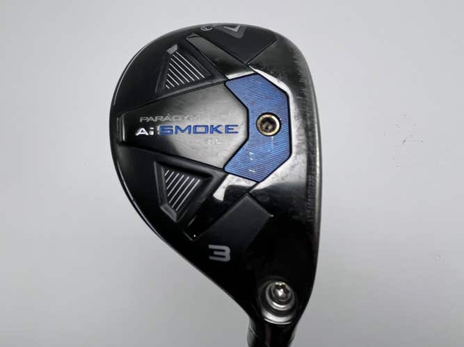 Callaway Paradym Ai Smoke HL 3 Hybrid 18* Aldila NV Green 85g Stiff RH