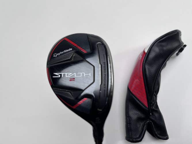 TaylorMade Stealth 2 5 Hybrid 25* Fujikura Ventus Red TR HB 5-A Senior RH HC