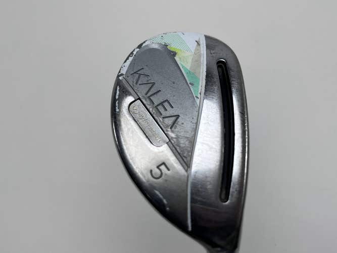TaylorMade Kalea Ladies 5 Hybrid 25* Kalea 45g Ladies RH Undersize Grip