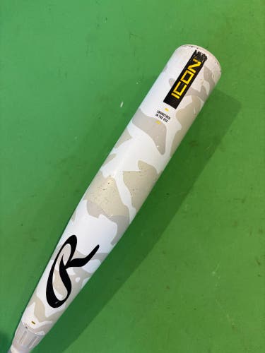 2025 Rawlings Icon Composite Bat USSSA Certified (-10) 20 oz 30"