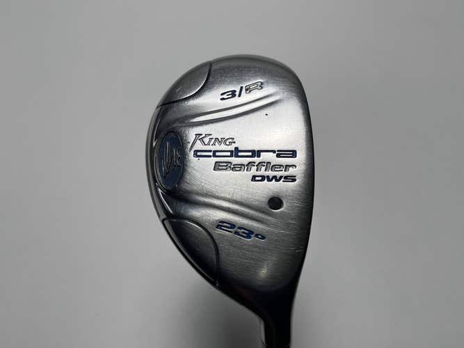 Cobra Baffler DWS 3 Hybrid 23* Aldila VS Proto HL By You 50g Ladies RH