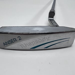 Ping Rhapsody Anser 2 2015 Putter 33" Black Dot Womens RH