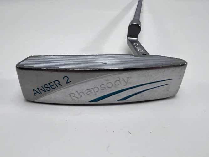Ping Rhapsody Anser 2 2015 Putter 33" Black Dot Womens RH