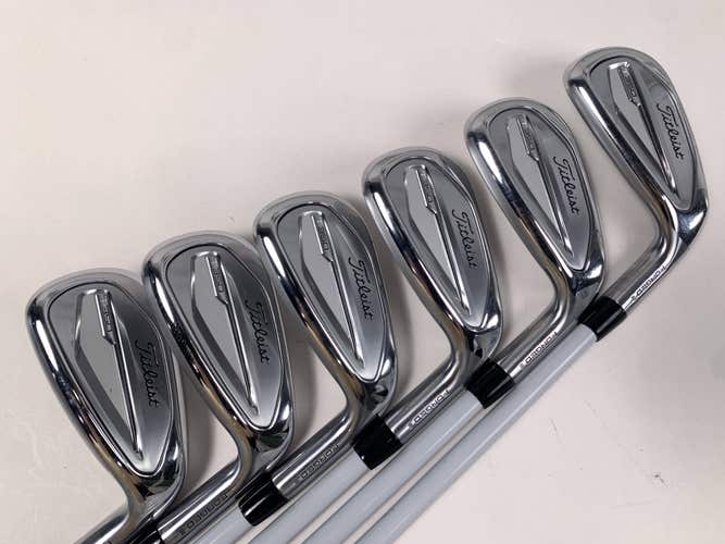 Titleist T350 2023 Iron Set 7-PW+AW+GW Tensei Red AV Series AM(2) Ladies RH