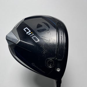 TaylorMade Qi10 Driver 10.5* Mitsubishi Chemical Reax 50g Stiff Graphite Mens RH
