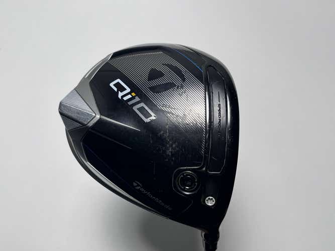 TaylorMade Qi10 Driver 10.5* Mitsubishi Chemical Reax 50g Stiff Graphite Mens RH