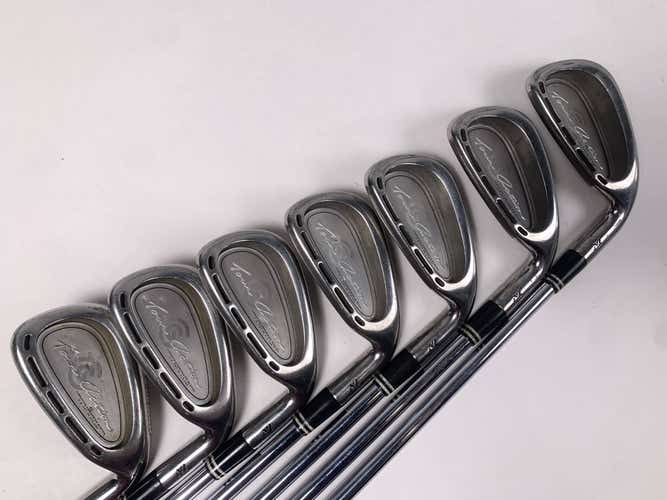 Cleveland TA7 Iron Set 3-PW True Temper Sensicore Stiff Steel Mens RH No 5 iron