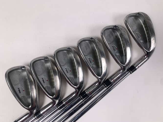 TaylorMade Rac HT Iron Set 4-PW Light Metal Regular Steel Mens RH -1'' No 6 iron