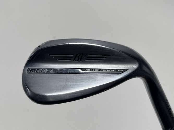 Titleist Vokey SM10 Tour Chrome Lob Wedge LW 60* 12D AMT Red R300 Regular RH