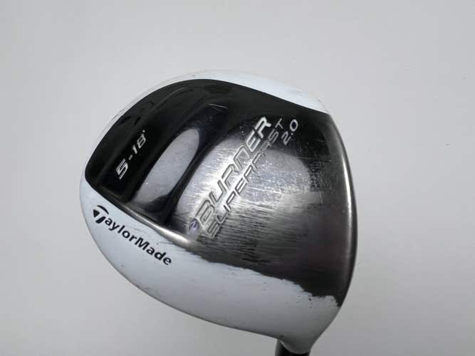 TaylorMade Burner Superfast 2.0 5 Fairway Wood 18* Ozik XCON-4.8 Ladies RH