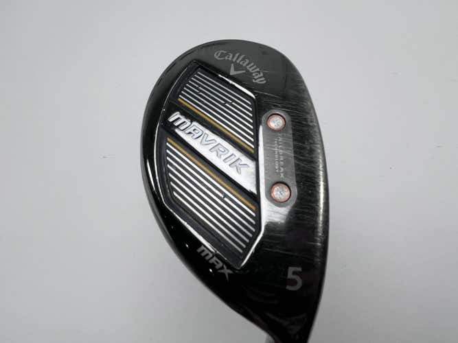 Callaway Mavrik Max 5 Hybrid 24* Project X Catalyst 5.0 55g Senior RH