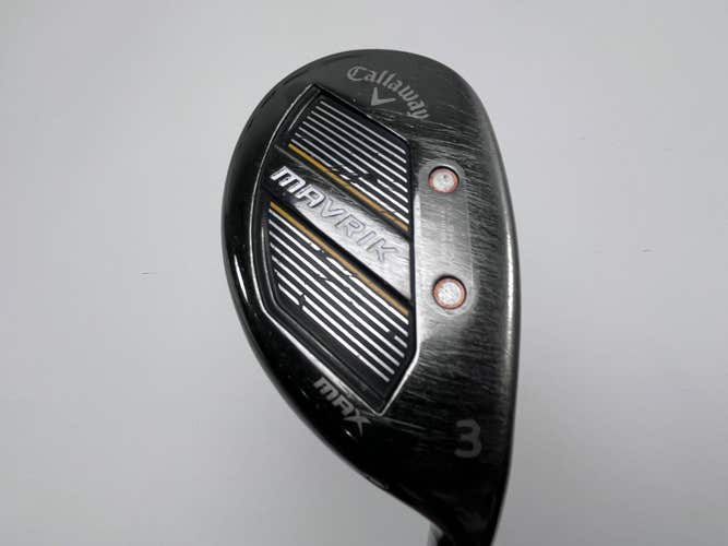 Callaway Mavrik Max 3 Hybrid 19* Project X Catalyst 5.5 65g Regular RH