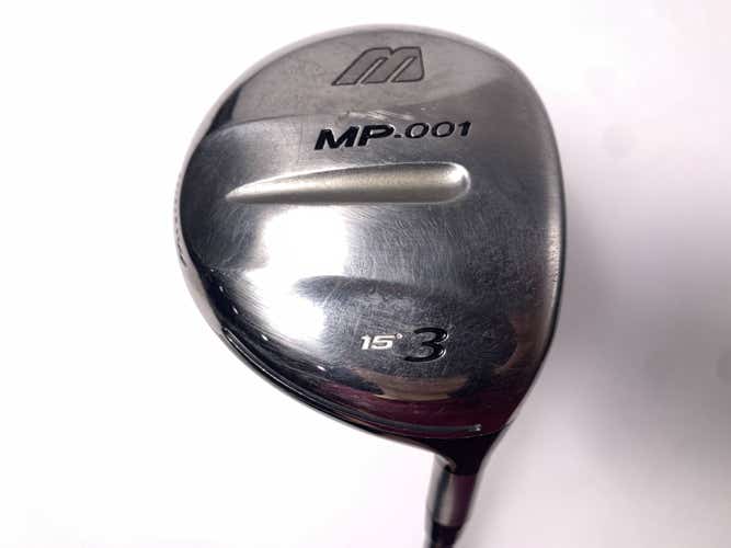 Mizuno MP 001 3 Fairway Wood 15* Exsar 60g Regular Graphite Mens RH