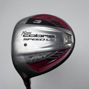 Cobra Speed LD F 2008 3 Fairway Wood 15* Tour AD YS 63g Regular LH