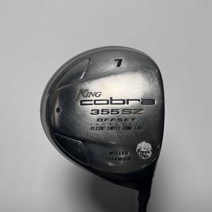 Cobra SZ 355 Offset Driver Aldila HM Tour 50g Ladies RH