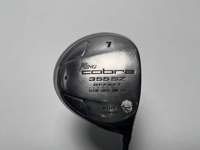 Cobra SZ 355 Offset Driver Aldila HM Tour 50g Ladies RH